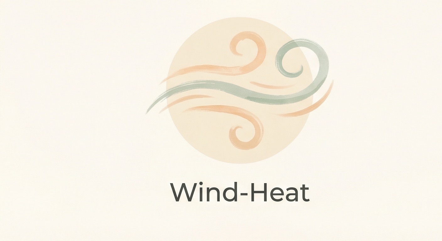 Wind-Heat eczema pattern illustration