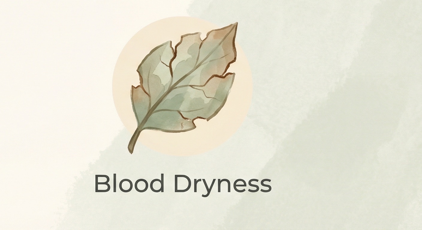 Blood Dryness eczema pattern illustration